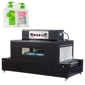 Electric Small Automatic Hot Air <b>Shrink</b> Packaging Machine Food Beverage Commodity PVC/POF/PP <b>Plastic</b> Film Paper Belt Core Engine - Product Image 5