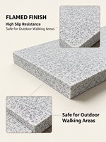 Fourniture directe usine – Matériaux en granit naturel à base épaissie pour pavés carrés modernes de parcs – Durable, découpé sur mesure