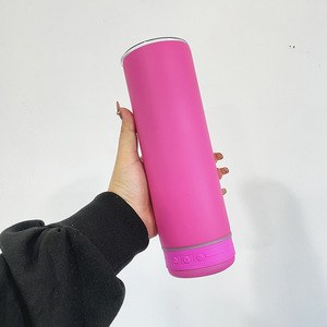 Taza inteligente de 20 oz con altavoz Bluetooth, termo de acero inoxidable con tapa de rosca para deportes, oficina, hogar, viajes, regalo. - Product Image 3