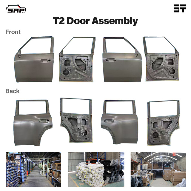 New Oem Original Offroad 4X4 F26-6101010 F26 6201010 Auto Accessories for Chery Jetour T2 Front Rear Door Assembly