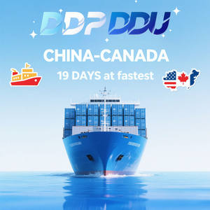 Ucuz Çin Menşeli Uluslararası Ekspres ABD Kanada Gönderimi <span class=keywords><strong>LCL</strong></span>+Ekspres Hattı Özel Tehlikeli Genel Yük Mal Logistiği - Product Image 4