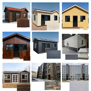 Panneaux de bardage métallique décoratifs de haute qualité pour l'extérieur, imperméables, insonorisés, avec âme en polyuréthane, panneaux sandwich pour murs extérieurs - Product Image 2