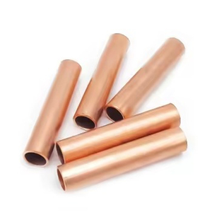 Tubo de bobina de cobre de refrigeración 0,8mm de espesor C11000 C12200 Tubo de cobre Tamaño de tubo de cobre - Product Image 1