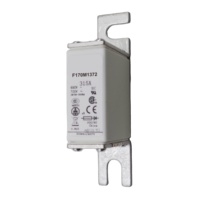 Fusible Cerámico de Cuerpo Cuadrado de Alta Velocidad F170M1372 315A 690V, Fusible Semiconductor de Acción Rápida F170M1372, Precio de Fábrica
