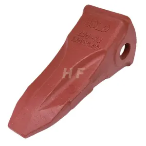 Hot Selling Best Price Parts PC100 PC200 for Excavator Bucket Tooth Adaptor and Casting Bucket Teeth