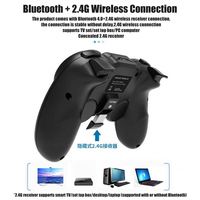 Control de Juego con Gatillo Ipega PG-9090, Controlador de Juegos Móvil para Android, iOS, PC, Consola de TV, Joysticks de Control de Juegos