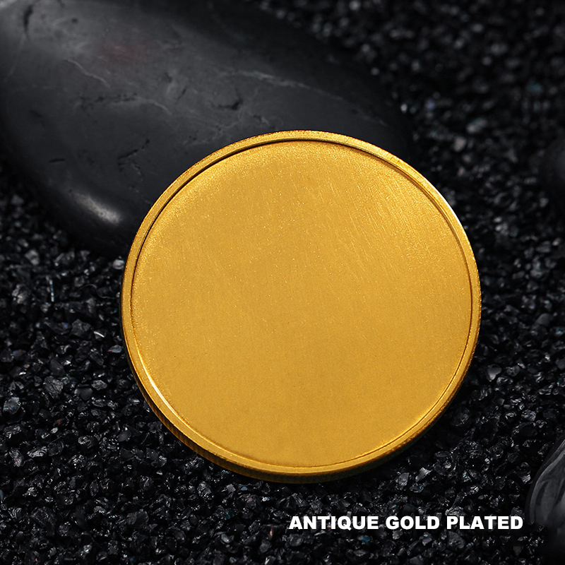 Antique gold