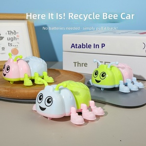 Coches de juguete eléctricos para niños, juguetes de abejas de dibujos animados, juguetes de animales bonitos al por mayor - Product Image 5