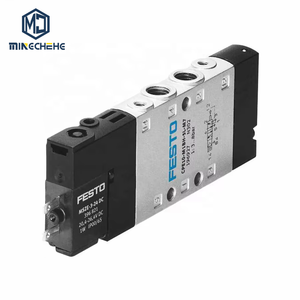 Composant pneumatique durable CPE18-P1-5L-1/4 CPE18-M1H-5L-1/4 CPE18-M1H-5/3G-1/4, instrument de précision pour système d'automatisation - Product Image 1