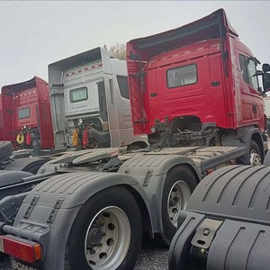Camión Tractor Scania G450 6x2 6x4 Usado en Venta, Modelos 2018, 2020 y 2021 - 450HP, Euro 6, Retardador, Bajo Kilometraje, Exportación - Product Image 4