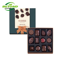 Boîte d'emballage en papier pour barre chocolatée, papier blanc de qualité alimentaire, carton, feuille d'argent et d'or, boîte en papier pour barre chocolatée