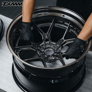 ล้อฟอร์จเว้าลึก 2/3 ชิ้น ขนาด 19 20 21 22 นิ้ว 5x114.3 5x112 5x120 สำหรับรถยนต์ RS M3 M2 - Product Image 5