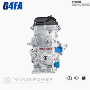 Motore a blocco lungo G4FA 1.4L a benzina nuovo di zecca per Hyundai Verna i20 Kia <span class=keywords><strong>Rio</strong></span> - Product Image 4