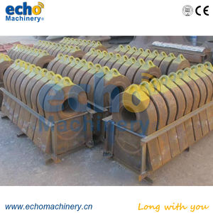 Marteau à déchiqueter Lindemann Pièces d'usure Grilles à enclume - Product Image 3