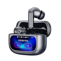Écouteurs intra-auriculaires TWS Y131 avec écran tactile couleur LCD, réduction de bruit ENC, écouteurs stéréo HiFi sans fil, casque de jeu K13 A9 Pro