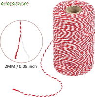 Cuerda de atar orgánica, segura y saludable para panadería, carnicería, cocina, alimentos, carne, salchichas, aves y repostería
