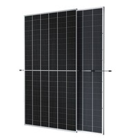 Livraison gratuite Panneaux solaires monocristallins HJT de type N Risen 550W 600W 660W 700W Haute performance Bifaciaux