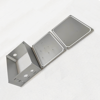 Kotak catu daya casing baterai aluminium logam ip68 kustom pembungkus Speaker instrumen elektronik tahan air
