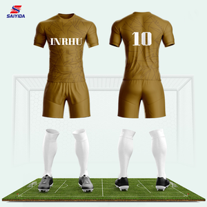 カスタマイズされたクイックドライメンズサッカーユニフォームセット24/25シーズンフルチームショーツジャージートレーニングギアOEMサービス利用可能 - Product Image 3