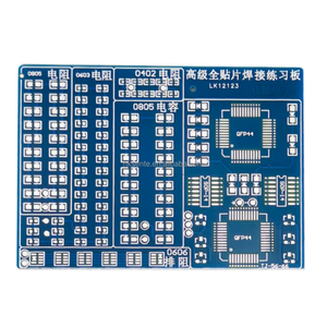 (Composants détachés) Planche d'entraînement à la soudure SMT à montage en surface complète, Kit de production de composants électroniques DIY, Kit de formation aux compétences SMT - Product Image 3