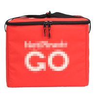 Fabrication de haute qualité sac thermique de livraison de nourriture isolée sac de voiture boîte en Carton de sport pochette d'expédition isolée personnalisée