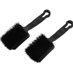 Outil de nettoyage de détail de roue de brosses de lavage de voiture de moyeu automatique en plastique <span class=keywords><strong>pour</strong></span> la <span class=keywords><strong>brosse</strong></span> à poussière de voiture et de moto <span class=keywords><strong>pour</strong></span> le lavage de <span class=keywords><strong>jante</strong></span> de pneu - Product Image 1