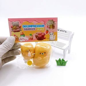 Wholesale Parent-child Seal Mochi Squeeze Toys <b>Squishy</b> Soft TPR Stretchy Stress Relieve Decompression Anti Stress Toy for Kids - Product Image 5