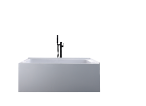 6032 "Nuevo diseño interior remojo acrílico alcoba dos delantal esquina bañera moderna para relajación - Product Image 6