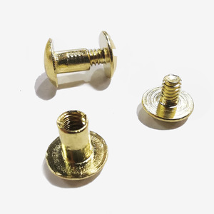 Rivets en laiton Jin Ming, diamètre de la tête 5/16 po, avec rondelle, pour jeans, style classique - Product Image 4