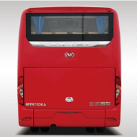 Bus longue distance Ankai 60 + 1 sièges autocar Inter City moteur avant placé VIP