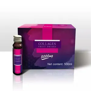 Latest design collagen plus vit e drink pure natural collagen oral liquid for anti-aging