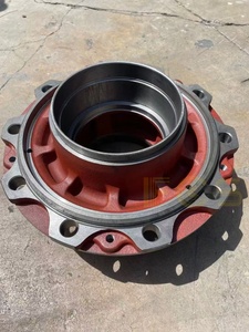 Eje de Remolque para Camión de Servicio Pesado, Eje Trasero de Semirremolque, Cubo de Rueda OEM 21204562 - Product Image 6