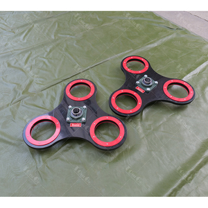 Chuyên nghiệp khó khăn cao Trapeze thách thức mỹ Úc NINJA CHIẾN BINH trở ngại Fidget Spinner - Product Image 3