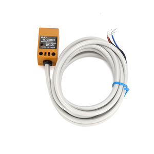Interruptor de Proximidad Inductivo Yhks TL-Q5MC1 17x28mm NPN Normalmente Abierto DC 10-30V IP67 para Detección de Metales - Product Image 2
