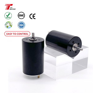 DC Electric Brushed Coreless Motors 12V Small Mini Motor 28mm High Speed 5000rpm Low Noise Long Lifespan TDC2845