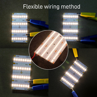Fabrication de LED en gros, découpe libre, blanc chaud, super lumineux, flexible, fournisseurs, bande lumineuse LED intelligente 960 LED 24V SMD2835
