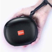 Mini haut-parleur portable T11 TWS pour son extérieur sans fil 5.0 avec boîtier en plastique et radio FM