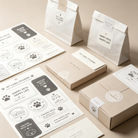 Hoja de Etiquetas Adhesivas Personalizadas con Logotipo Empresarial, Resistentes a los Rayos UV, Impermeables, Autoadhesivas, en Papel A3/A4/A5/A6, con Corte Kiss Cut