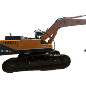 Excavadoras usadas Hyundai 330-9s, máquina pesada de 32 toneladas, precio bajo, excavadora coreana Hyundai 330-9S, excavadora usada, gran oferta - Product Image 1