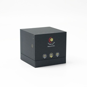 Caja de Regalo de Miel Biodegradable y Personalizable, Caja de Embalaje Cuadrada Rígida de Papel, Contenedor de Regalo Cúbico de Cartón - Product Image 6