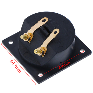 Conectores de Tornillo Estéreo, Conectores para Subwoofer, Terminales de Caja de Altavoces de 2 Vías, <span class=keywords><strong>Poste</strong></span> de Conexión - Product Image 5