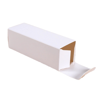 Caja de Cartón Blanca Reciclable con Impresión Personalizada, Estampado de Lujo, Embalaje Rígido para Regalos, Velas, Marcos de Fotos, Logotipo de Marca, Moderno