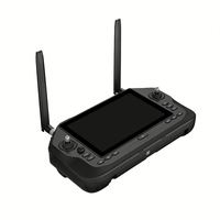 SIYI UniRC 7 Pro Station au sol portable double fréquence 2.4/5 GHz 7 pouces 1080P écran tactile haute luminosité Image numérique 4K