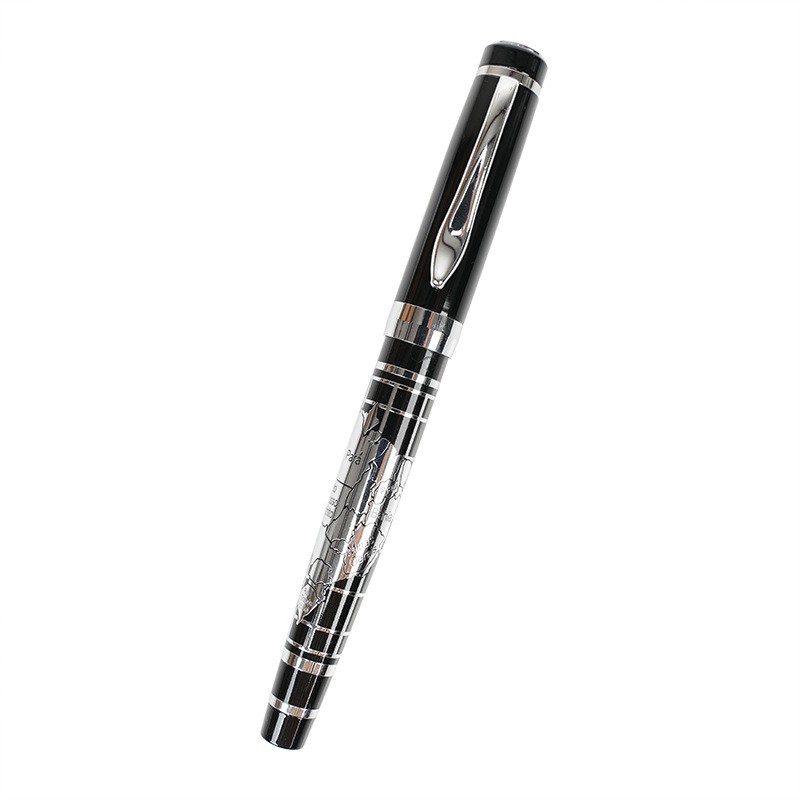 Black roller pen