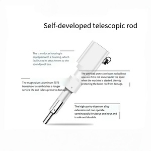 Dispositif de dispersion et de lyse cellulaire Veidt Laboratory, homogénéisateur ultrasonique intelligent pour la destruction des cellules - Product Image 4