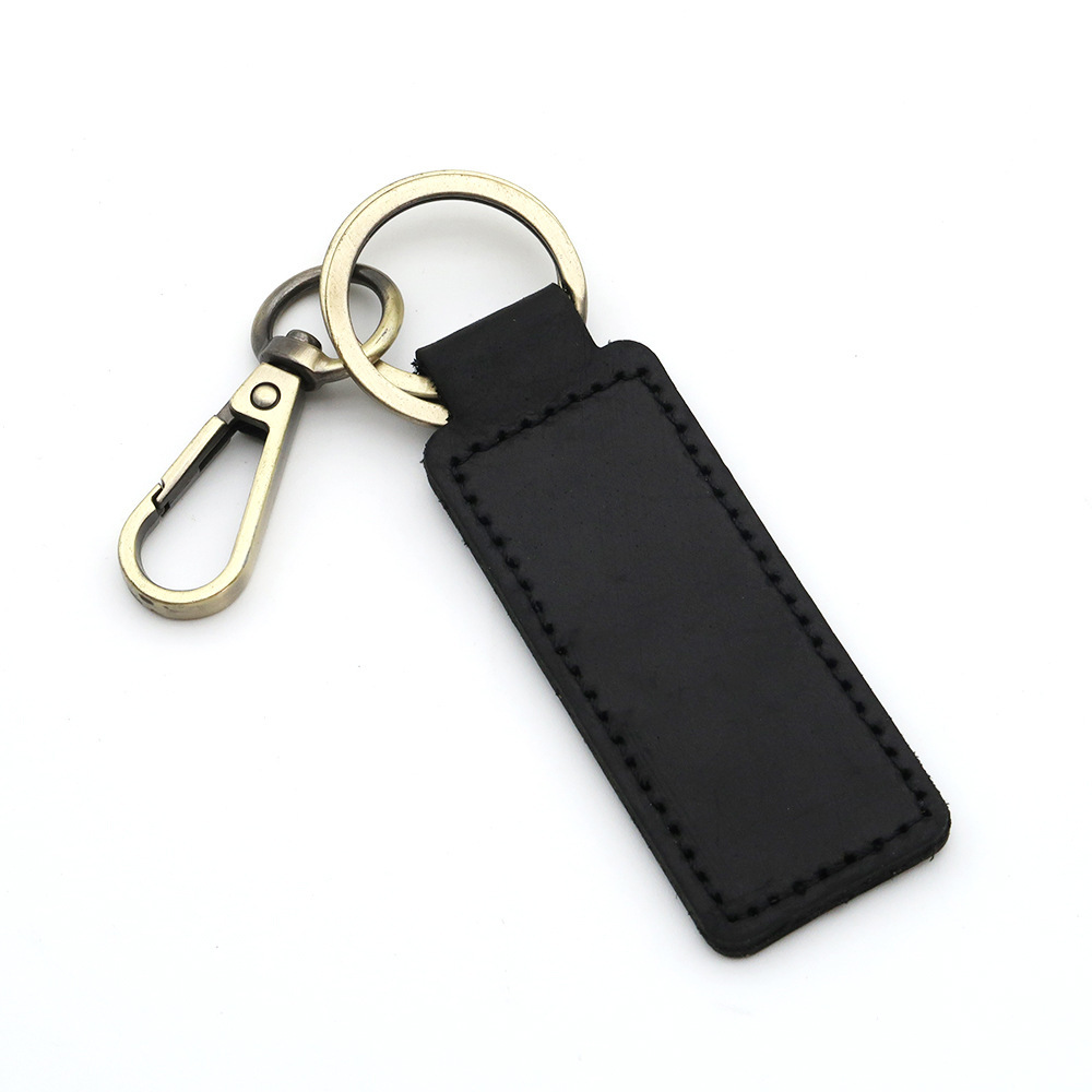 cuir véritable noir