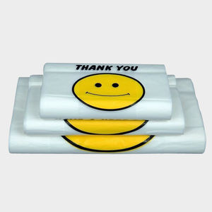 Customized Disposable Supermarket Shopping <b>Bag</b> Offset Printing Side Gusset Design <b>Heat</b> <b>Seal</b> for Grocery Exhibition - Product Image 4