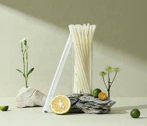 Cannucce ecologiche per la casa compostabili biodegradabili Marine BPA Free cannucce usa e getta per feste a colori personalizzati - Product Image 6