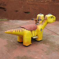 Dragon sans dents mignon Nightfury pour enfants, animatronique à monter pour parc d'attractions