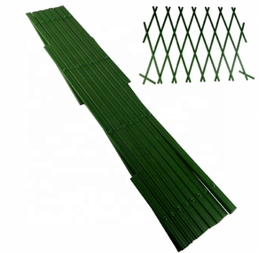 Expandable Foldable PVC Trellis Garden <b>Plastic</b> Climbing Wall Lattices Grid-Like Privacy Fence Outdoor for - Product Image 3